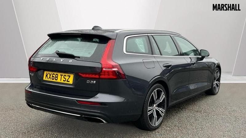 Used Volvo V60 Inscription 150 HP (110 kW) 2018 Grey Estate