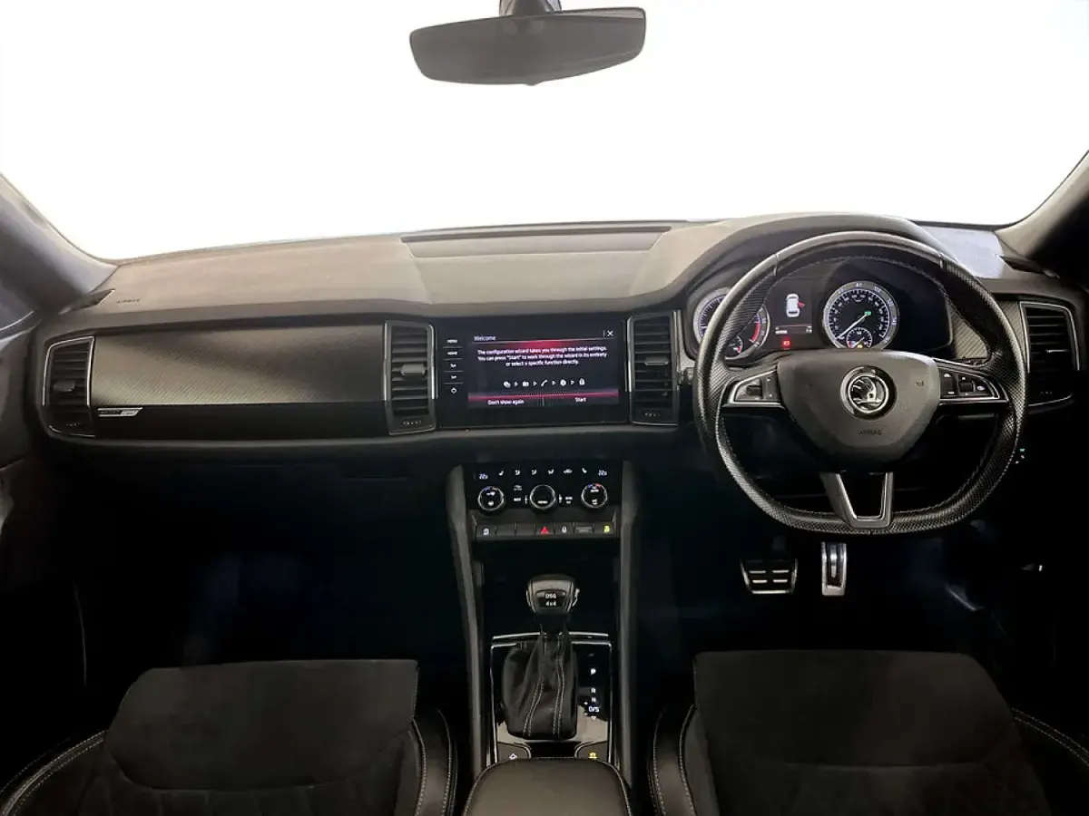 Gebraucht Skoda Kodiaq SportLine 2019 Rot SUV