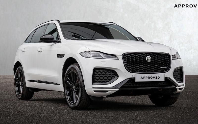Used 2025 Jaguar F-Pace R-Dynamic SUV | £41,050 (A bit pricey) - Image 1/4