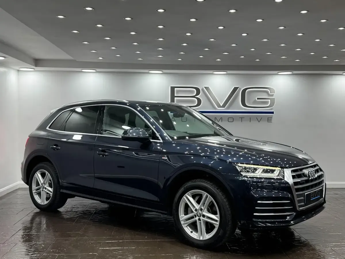 Used Audi Q5 S-Line 190 HP (139 kW) 2018 SUV