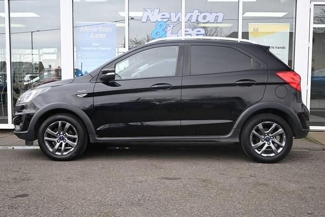 Used Ford Ka Plus Active 85 HP (62 kW) 2019 Black Hatchback