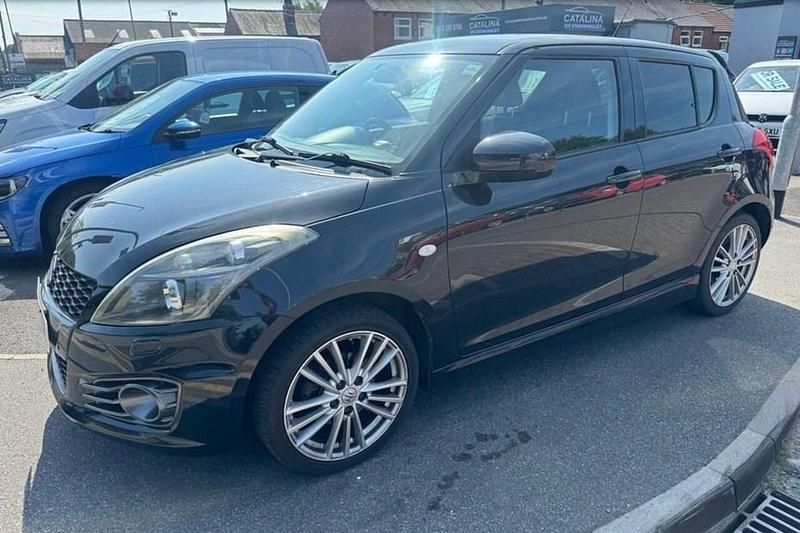 Black Used 2014 Suzuki Swift Sport Hatchback | £5,450 (Fair price) - Image 1/1