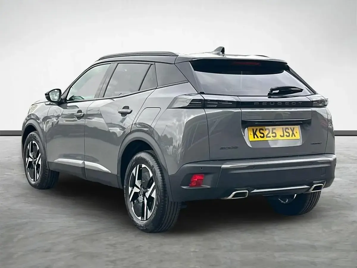 Used Peugeot 2008 GT 134 HP (98 kW) 2025 Grey SUV