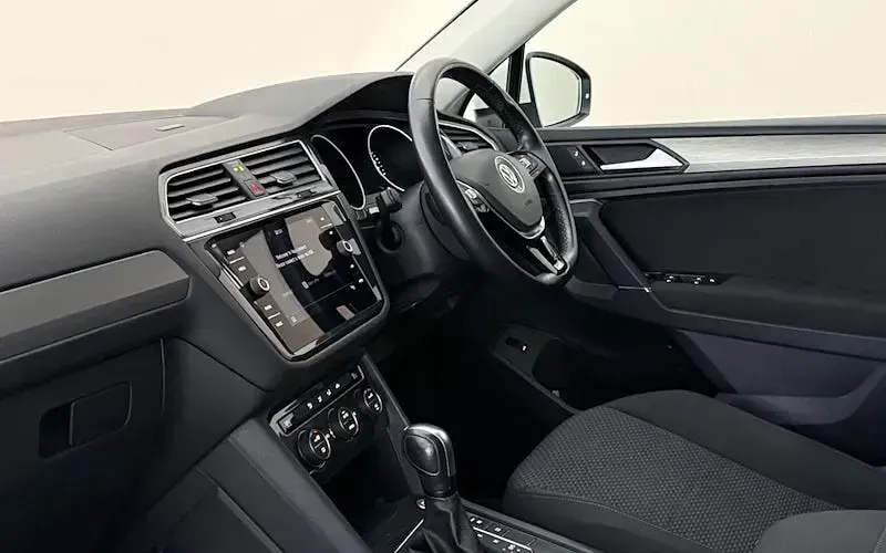 Used VW Tiguan Allspace Match 150 HP (110 kW) 2021 White SUV