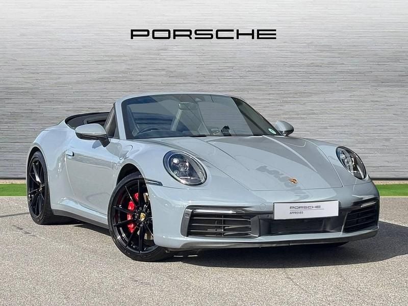 Grey Used 2022 Porsche 911 Cabriolet | £96,900 (Super price) - Image 1/4