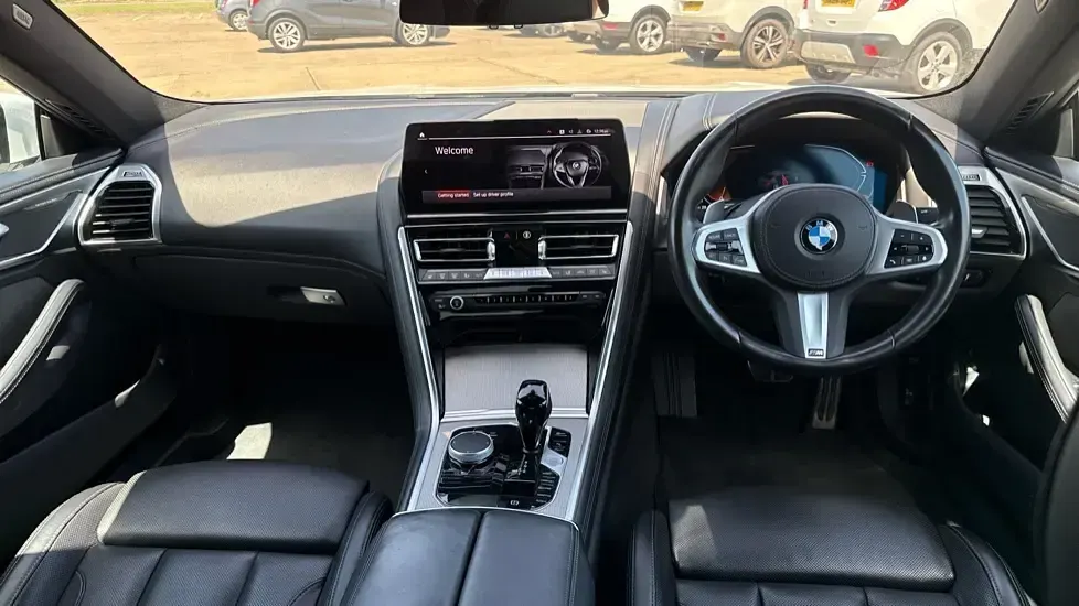 Used BMW 840 Comfort Edition 333 HP (244 kW) 2022 White Coupe