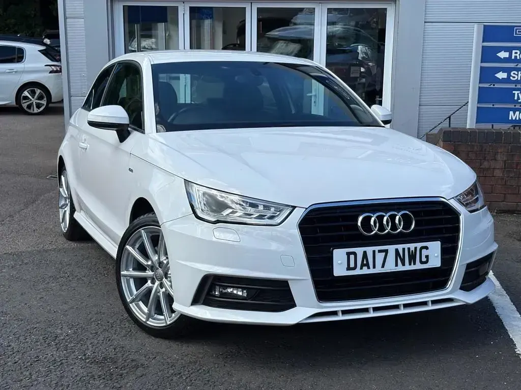 Used Audi A1 S-Line 2017 White Hatchback