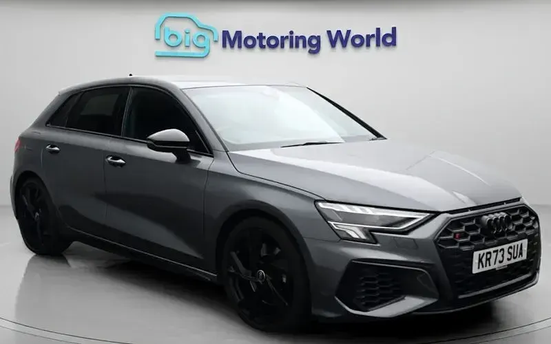 Used Audi S3 Sportback Black Edition 310 HP (228 kW) 2023 Hatchback