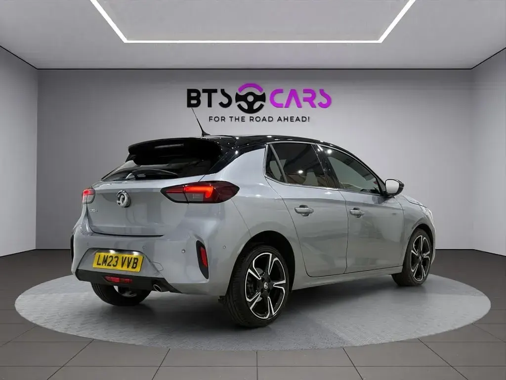 Used Vauxhall Corsa Ultimate 100 HP (73 kW) 2023 Grey Hatchback