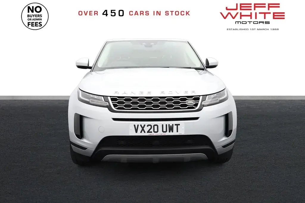 Used Land Rover Range Rover evoque S 200 HP (147 kW) 2020 Silver SUV