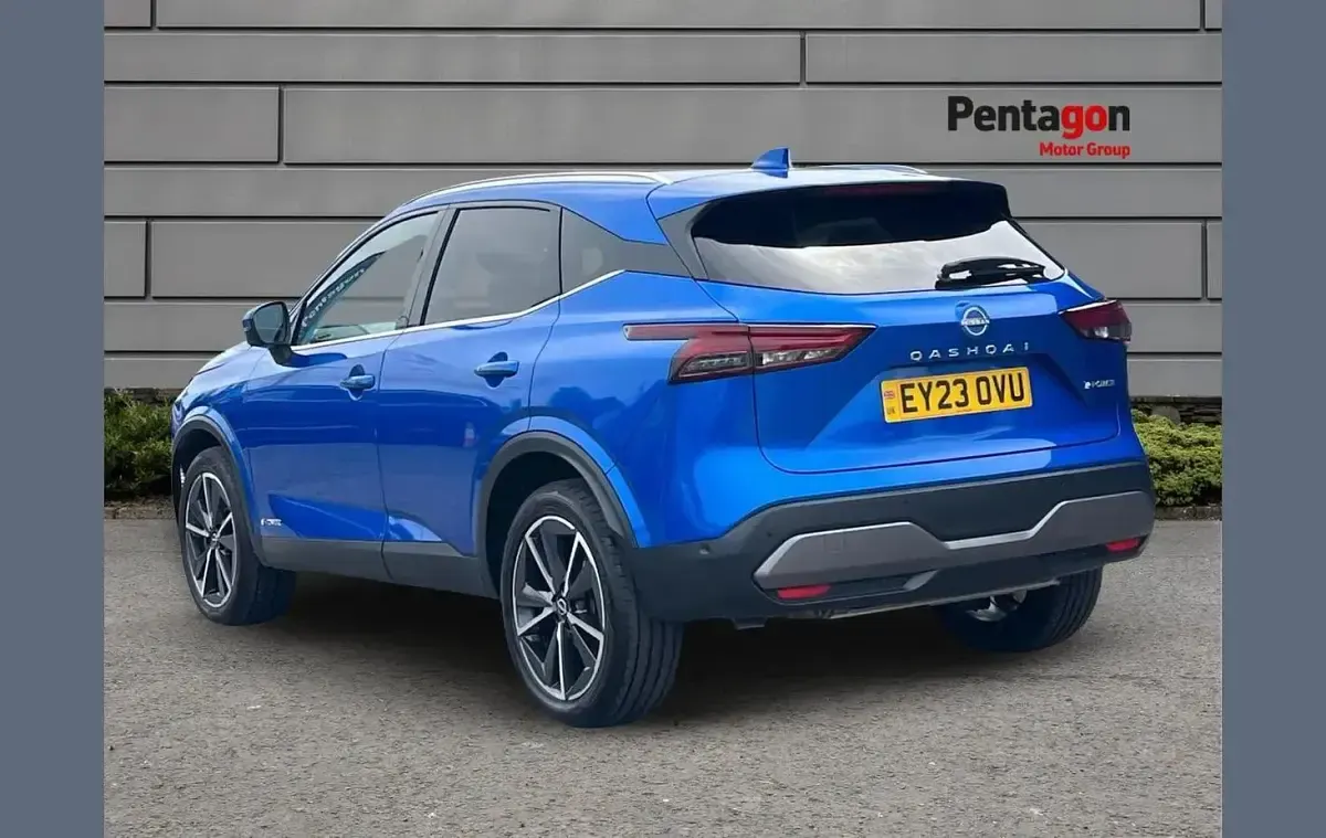 Used Nissan Qashqai Tekna 190 HP (139 kW) 2023 Blue SUV