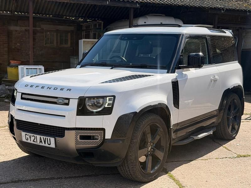 Used Land Rover Defender HSE Dynamic 2021 White SUV
