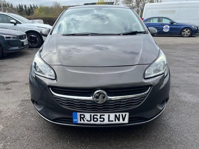 Used Vauxhall Corsa 2015 Grey Hatchback