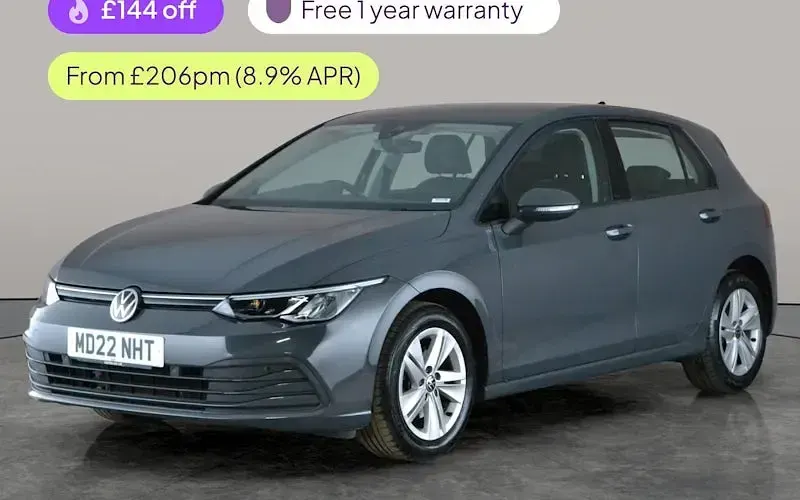 Used VW Golf VIII Life 150 HP (110 kW) 2024 Hatchback