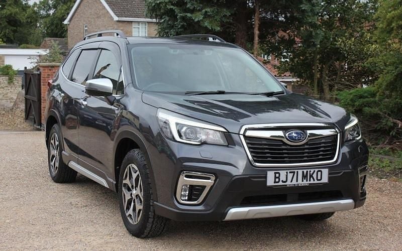 Grey Used 2020 Subaru Forester XE SUV | £20,850 (Good price) - Image 1/4