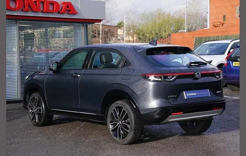 Used Honda HR-V Advance 128 HP (94 kW) 2022 Grey SUV