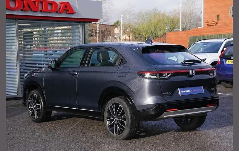 Used Honda HR-V Advance 152 HP (111 kW) 2022 Grey SUV