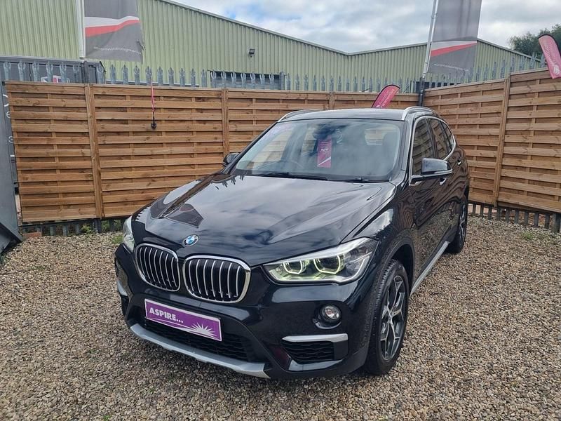 Black Used 2018 BMW X1 xLine SUV | £10,995 (A bit pricey) - Image 1/4
