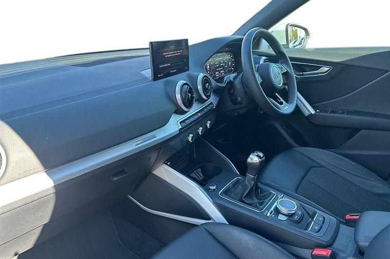 Used Audi Q2 S-Line 110 HP (80 kW) 2023 Arrow grey SUV