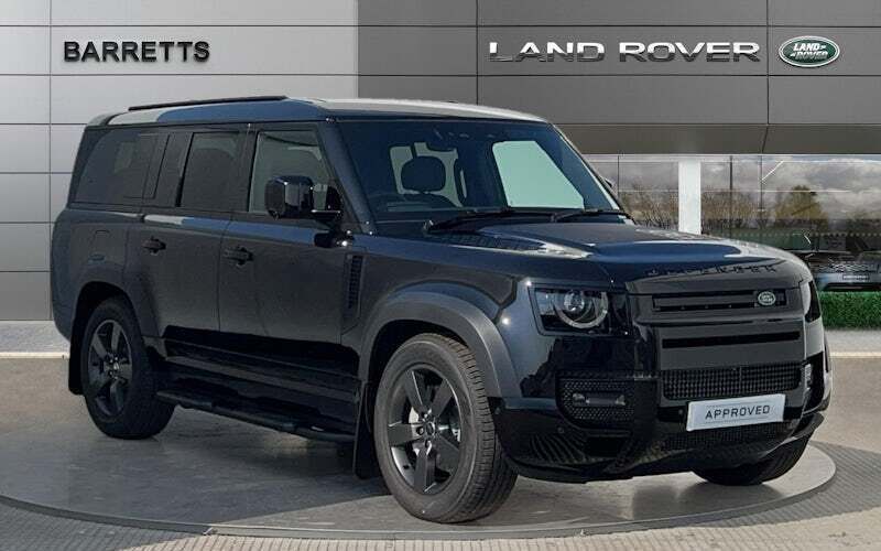 Used 2025 Land Rover Defender HSE Dynamic SUV | £78,250 (Expensive) - Image 1/4