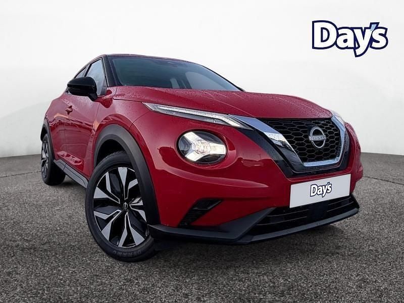Used Nissan Juke Acenta 117 HP (86 kW) 2022 Red SUV