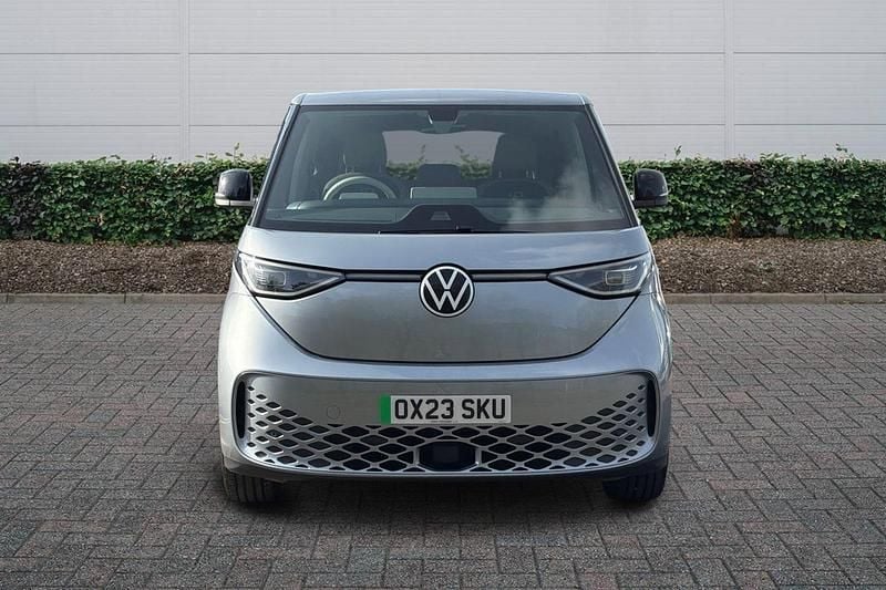 Used VW ID. Buzz Pro 150 kW (204 HP) 2023 Silver MPV