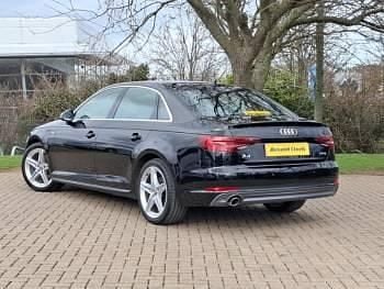 Used Audi A4 S-Line 150 HP (110 kW) 2018 Black Coupe