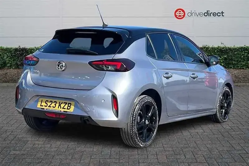 Second-hand Vauxhall Corsa 75 CP (55 kW) 2023 Gri Hatchback