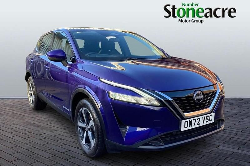Blue Used 2023 Nissan Qashqai Acenta Premium SUV | £19,990 (Super price) - Image 1/1