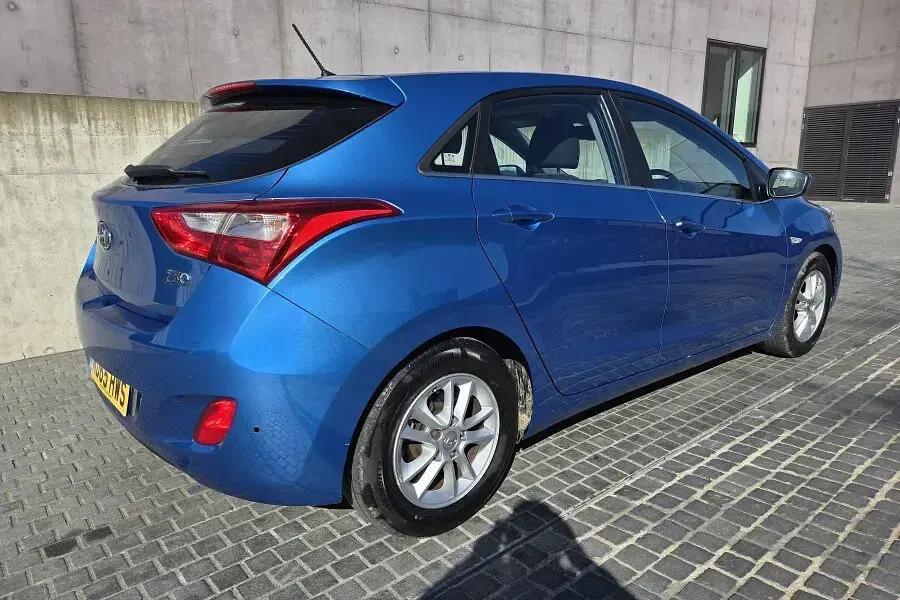 Used Hyundai i30 SE 2015 Blue Hatchback