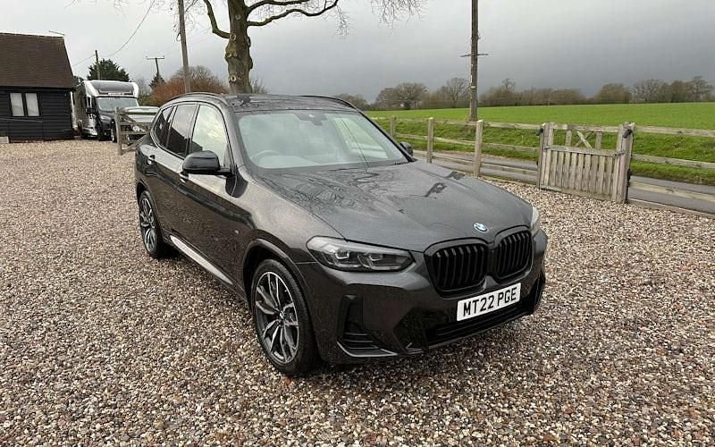 Used 2024 BMW X3 M Sport SUV | £31,895 (Super price) - Image 1/4