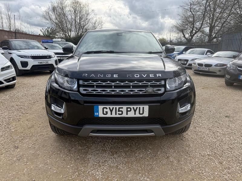 Used Land Rover Range Rover evoque Pure 2015 Black Estate