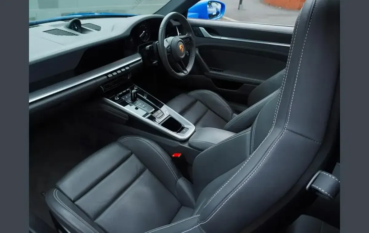 Used Porsche 911S 444 HP (326 kW) 2024 Blue Coupe