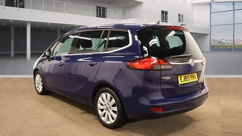 Used Vauxhall Zafira 140 HP (102 kW) 2015 Blue MPV