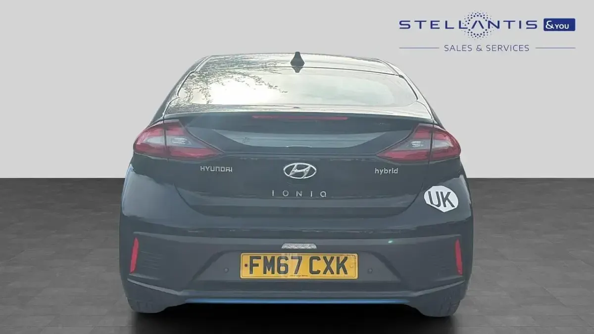 Used Hyundai Ioniq Premium SE 139 HP (102 kW) 2018 Black Hatchback
