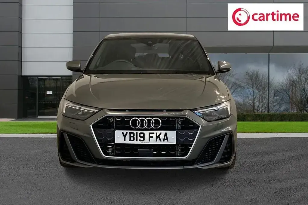 Begagnad Audi A1 S-Line 2019 Grå SUV