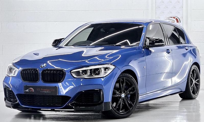 Used BMW M140 M Sport 2017 Blue Hatchback