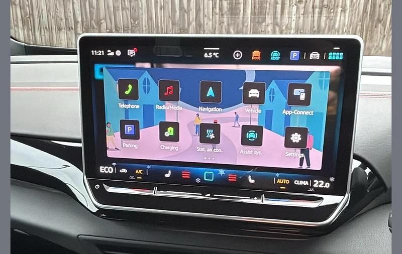 New VW ID.4 GTX 245 kW (334 HP) 2025 Black SUV