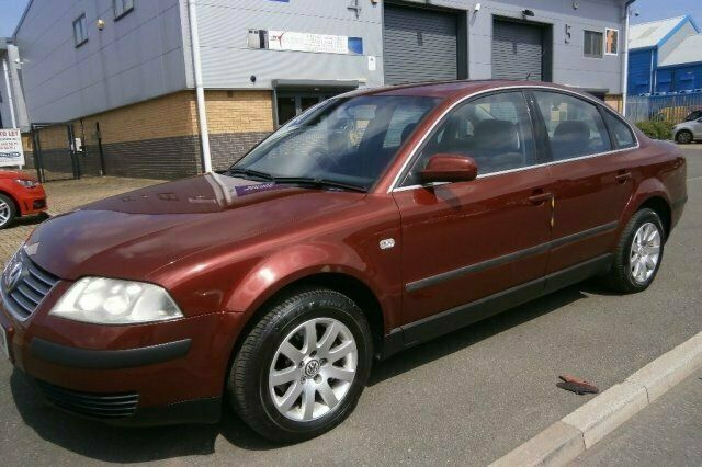 Used VW Passat 2002 Sedan