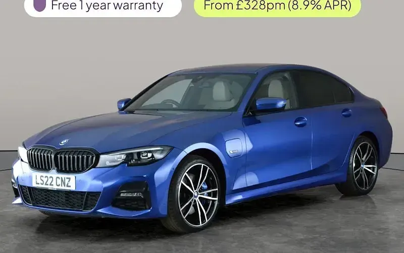 Used BMW 330e M Sport 292 HP (214 kW) 2022 Sedan
