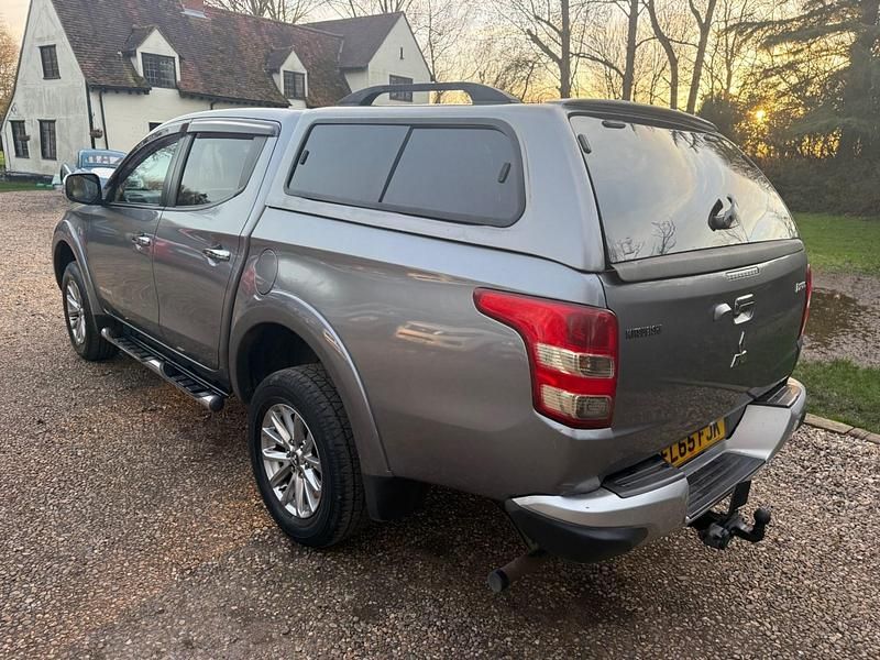 Used Mitsubishi L200 Warrior 178 HP (130 kW) 2015 Grey Pickup