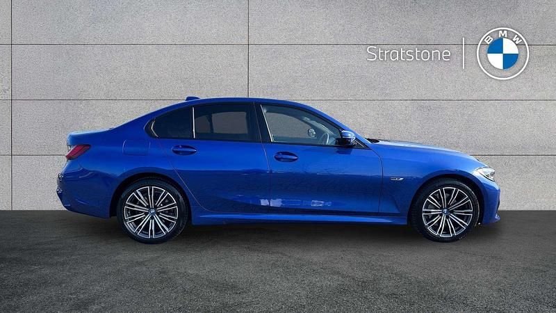 Used BMW 330e M Sport 288 HP (211 kW) 2022 Blue