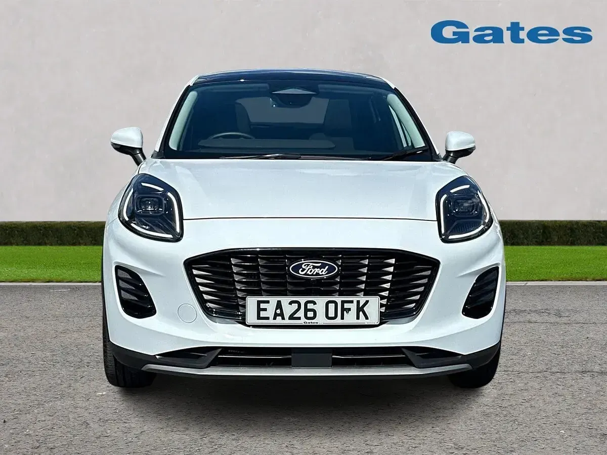 Used Ford Puma Titanium 125 HP (91 kW) 2026 White SUV