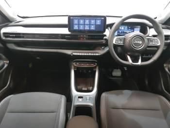 Used Jeep Avenger Summit 100 HP (73 kW) 2024 Yellow SUV