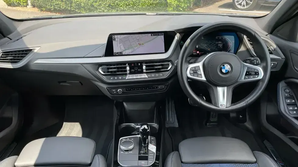 Used BMW 118 M Sport 136 HP (100 kW) 2022 Grey Hatchback