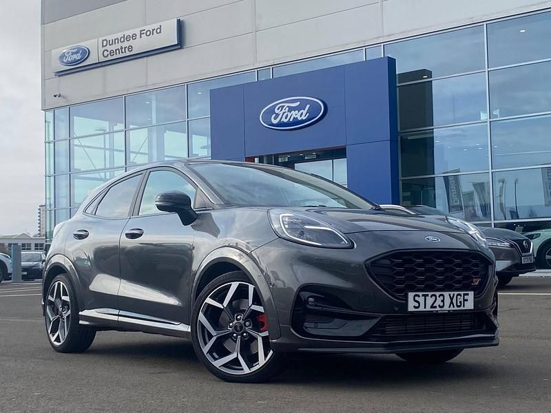 Used Ford Puma ST 200 HP (147 kW) 2023 Grey SUV
