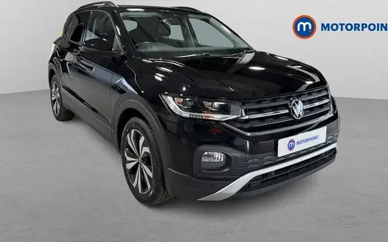 Usado VW T-Cross Black Edition 110 CV (80 kW) 2024 SUV