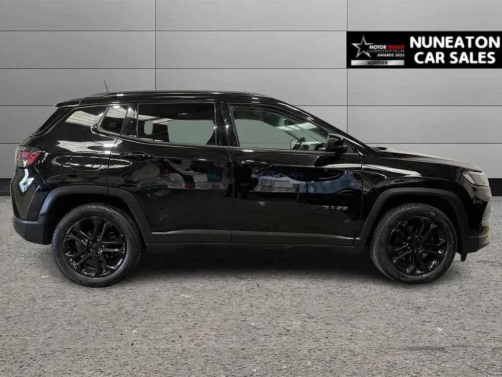 Used Jeep Compass Night Eagle 130 HP (95 kW) 2023 Black SUV
