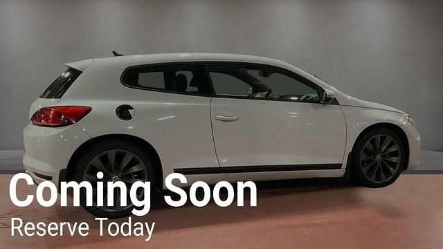 Used VW Scirocco GT 125 HP (91 kW) 2016 White Coupe