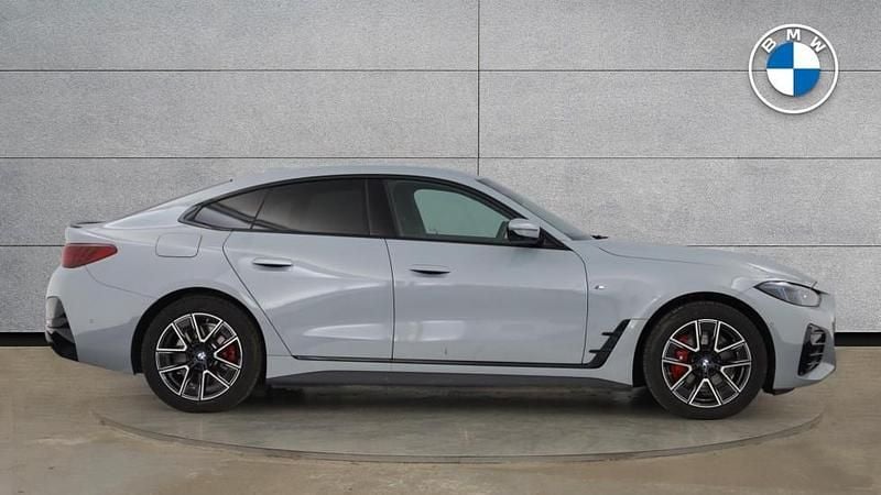 Used BMW i4 M Sport 246 kW (335 HP) 2025 Grey Sedan